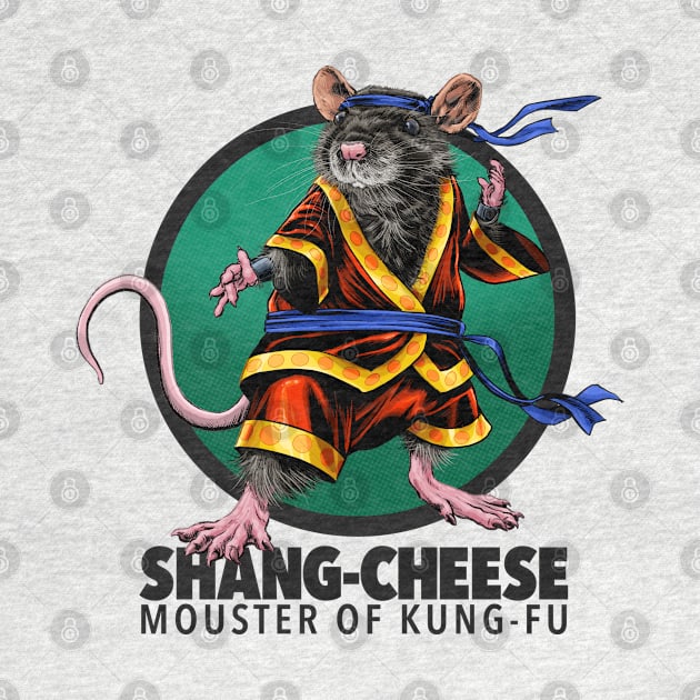 Shang-Cheese Mouster of Kung-Fu - b by ThirteenthFloor